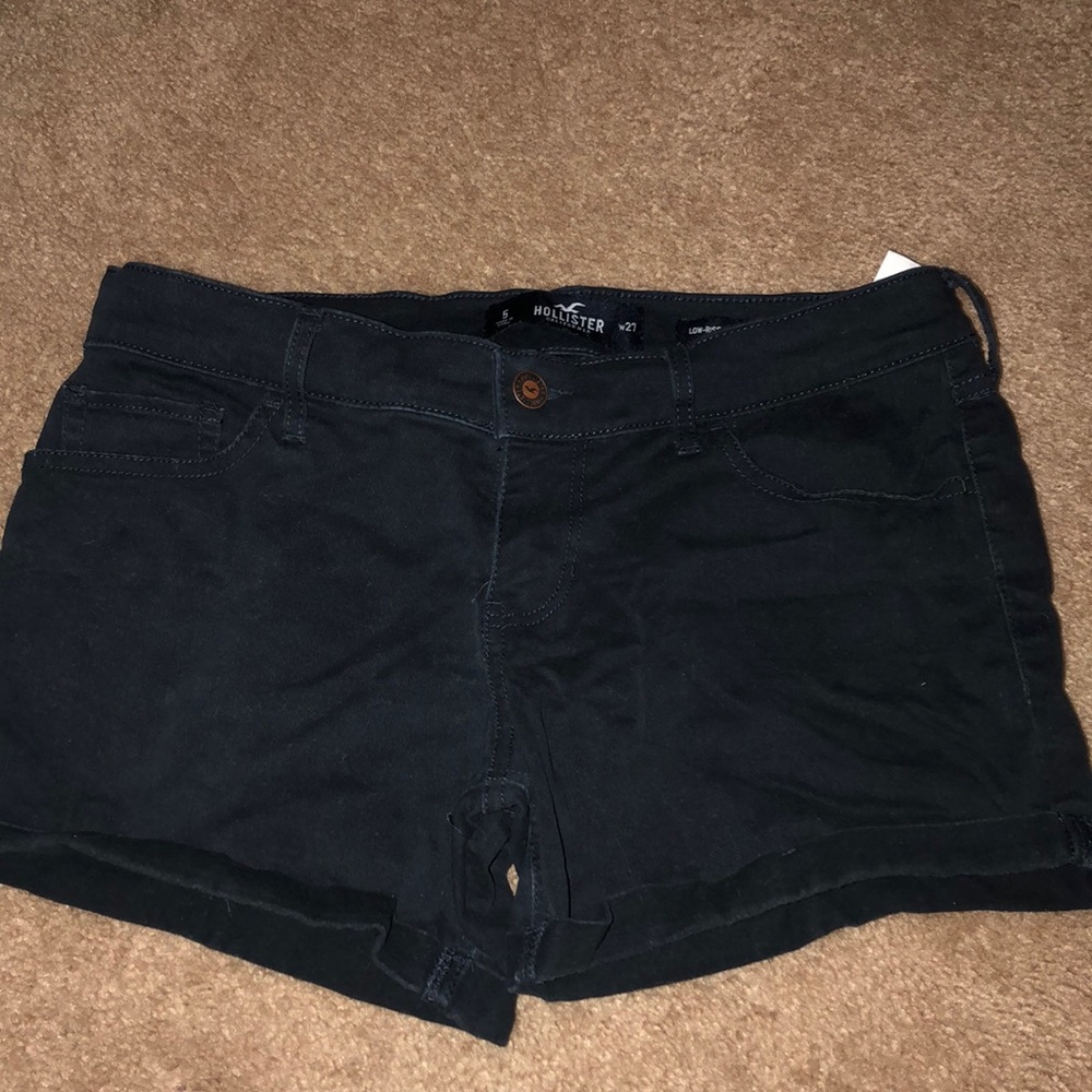 Black shorts